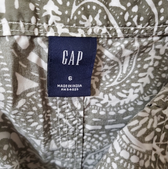 Cotton paisley skirt - Picture 7 of 9